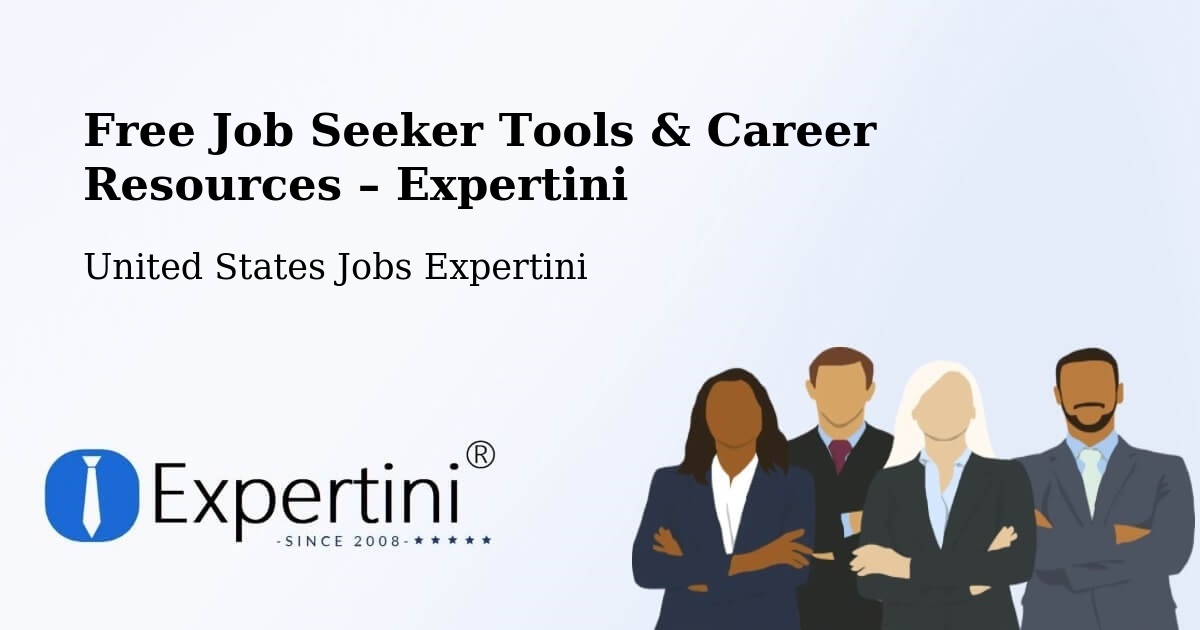 Free Job Seeker Tools & Career Resources – Grapevine - Grapevine, United States Jobs Expertini