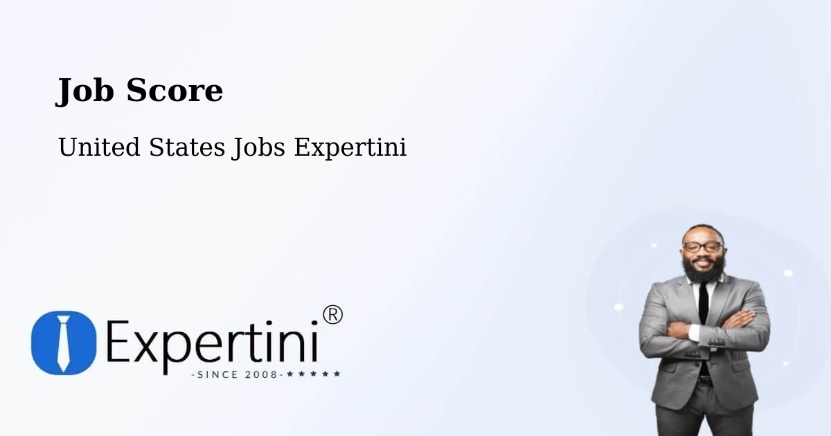 Job Score & Job Description Score Tool – Grapevine - United States Jobs Expertini