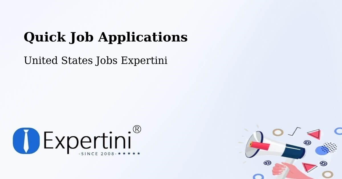 Quick Apply Feature – Grapevine - United States Jobs Expertini