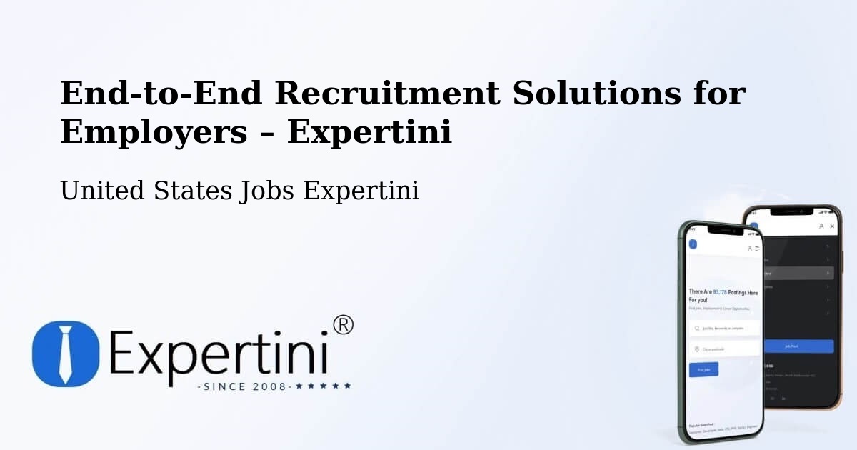 Recruitment Solutions for Employers – Grapevine - Grapevine, United States Jobs Expertini