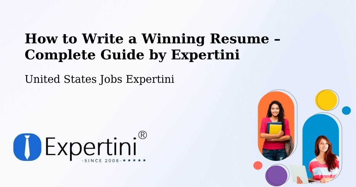 Resume Writing Guide for Job Seekers – Grapevine - Grapevine, United States Jobs Expertini