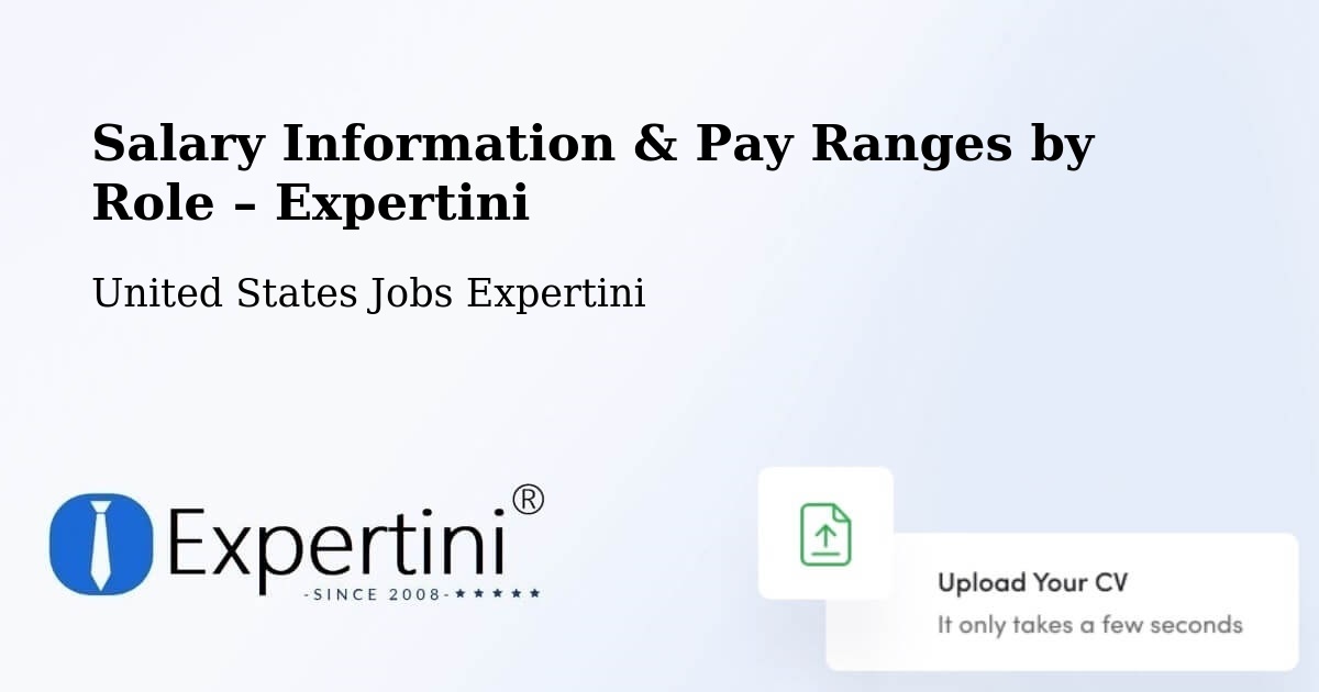 Salary Information & Pay Ranges – Grapevine - Grapevine, United States Jobs Expertini